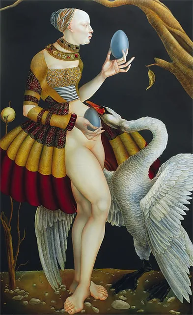 035. Leda – 2010 - Joanna Chrobak