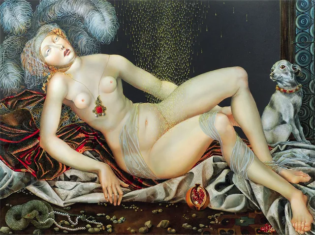 036. Danae – 2010 - Joanna Chrobak