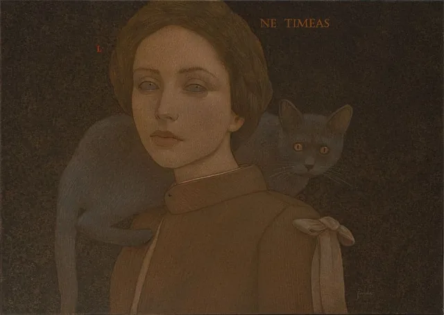 085. NE TIMEAS – NIE BÓJ SIĘ - Michał Świder