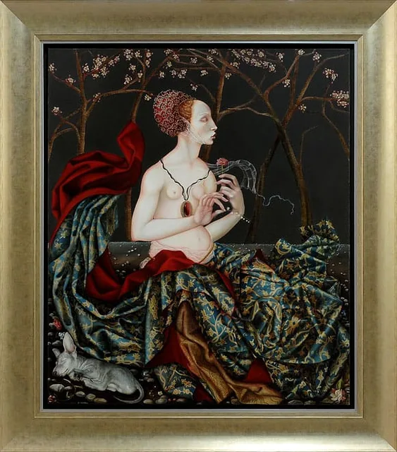 046. z cyklu „ALEGORIE ZMYSŁÓW – Alegoria Zapachu” - Joanna Chrobak