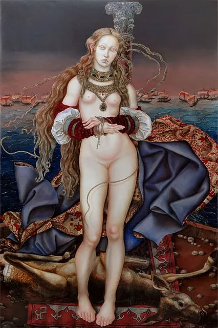 048. IFIGENIA - Joanna Chrobak