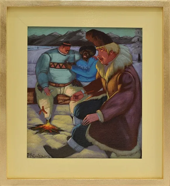 070 – Stasek from Szikago - Jacek Pałucha