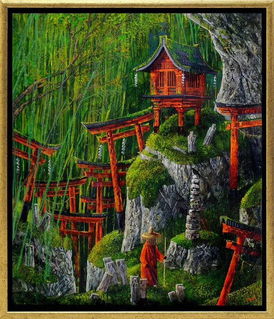 068. Kodama from Kumano - Roch Urbaniak