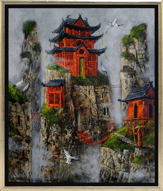 069. Temple of the Cranes - Roch Urbaniak