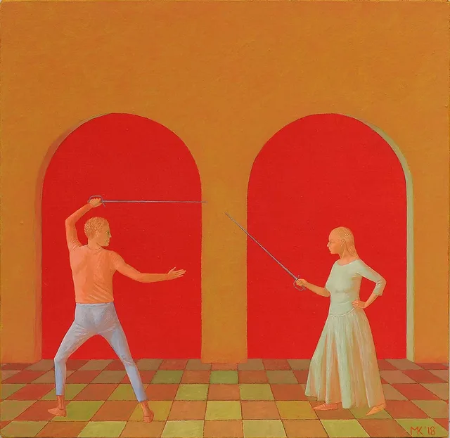 008. Szermierka - Mikołaj Kasprzyk