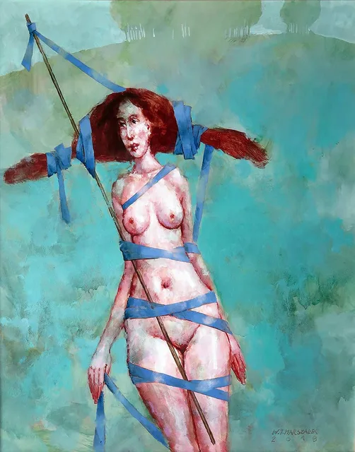 038. Rusałka z kijkiem - Waldemar J. Marszałek