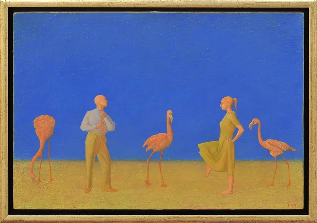 021. Courtship - Mikołaj Kasprzyk
