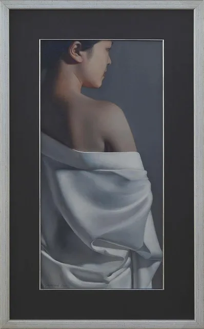 008. White Kimono - Anna Jagodova