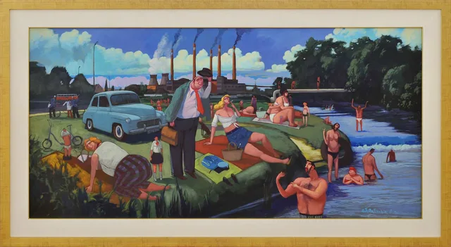 113. Kucelinka plaża - Jacek Pałucha