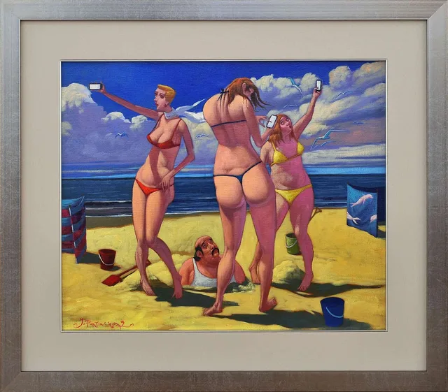115. Zabawy plażowe - Jacek Pałucha