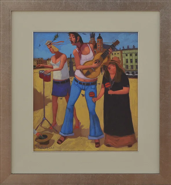 133. Wczesny, współczesny celebryta - Jacek Pałucha