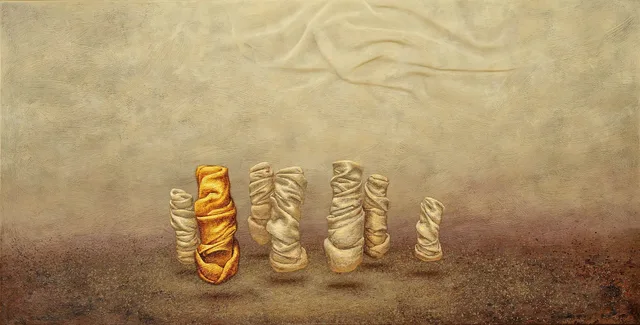 009 Landscape VIII - Andrzej Fydrych