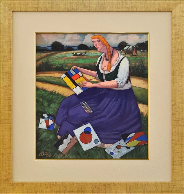 138. Plener malarski - Jacek Pałucha