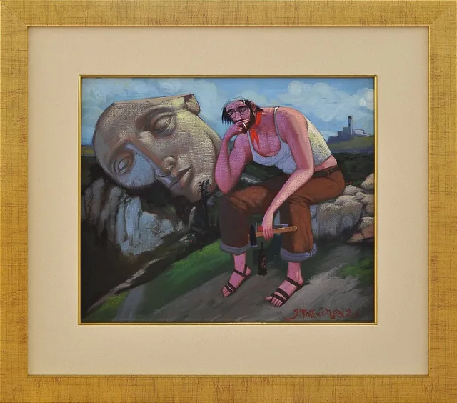 139. Artysta megalityczny - Jacek Pałucha