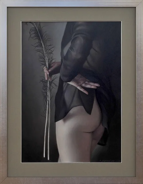 010. Temptation - Anna Jagodova
