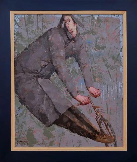 049. The Cyclist - Waldemar J. Marszałek