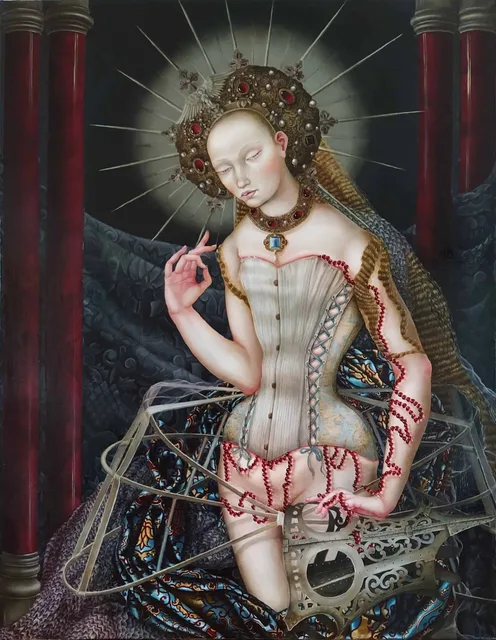 Ecce femina from the Iconostasis series - Joanna Chrobak