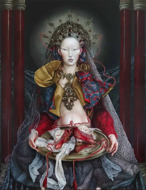 Ecce femina from the Iconostasis series - Joanna Chrobak