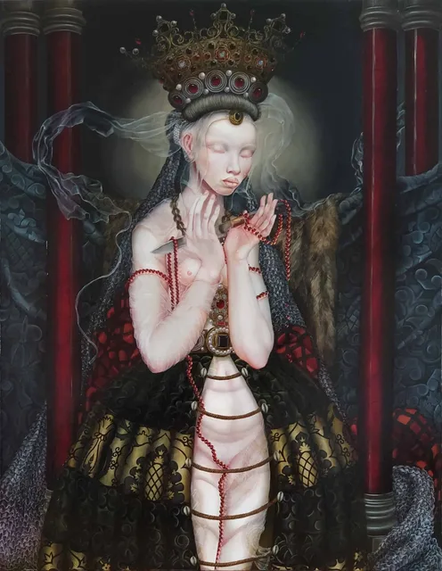Ecce femina from the Iconostasis series - Joanna Chrobak