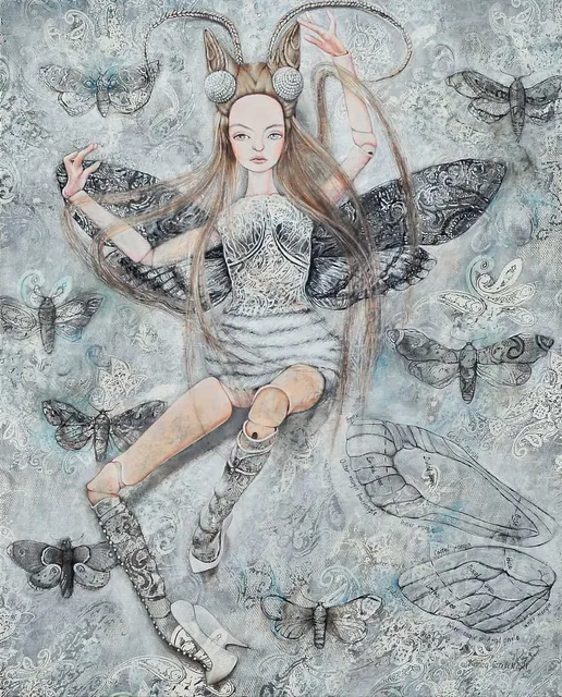 014. Lalka ćma - Karina Czernek