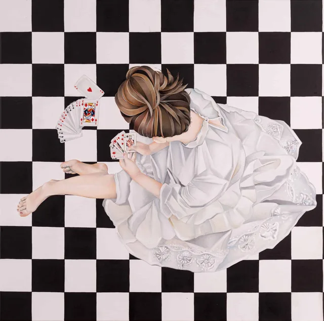 From the series Chessboards - Milena Brudkowska