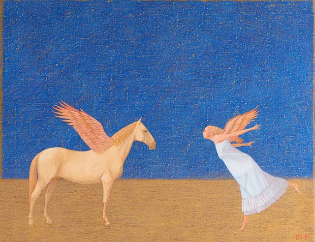 Angel and Pegasus - Mikołaj Kasprzyk