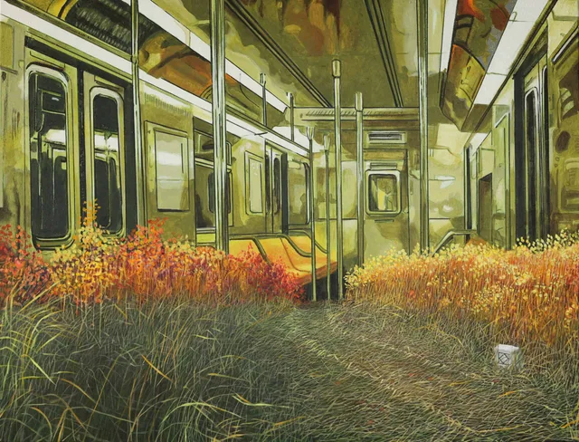 Metro - Krzysztof Kiwerski