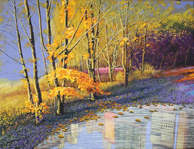 Reflection - Krzysztof Kiwerski