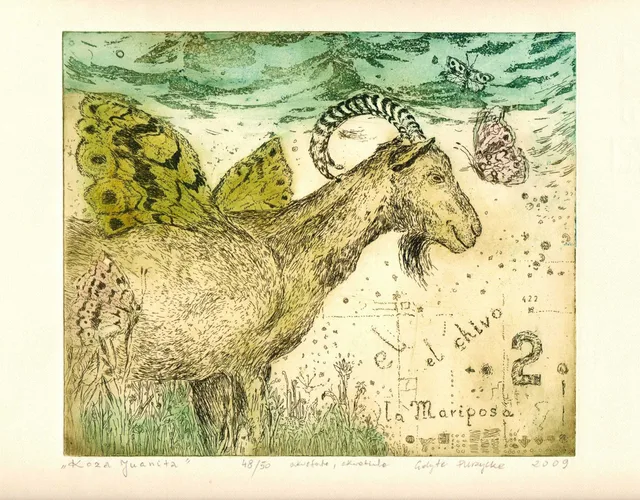 Juanita the Goat - Edyta Purzycka