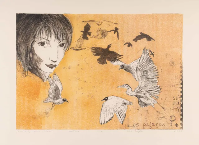 Rustles Above the Sky - Edyta Purzycka