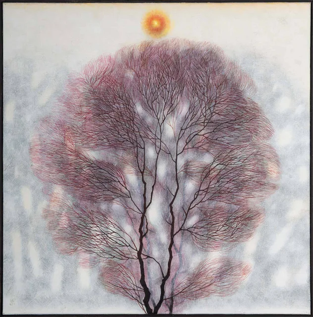 Lonely Tree - Dawid Zdobylak