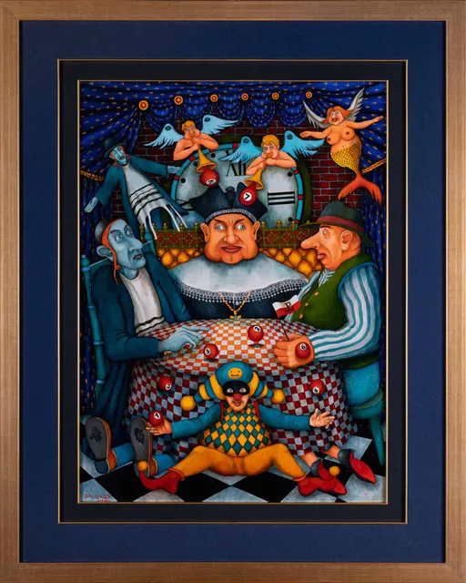 A CONVERSATION BETWEEN A JEW, A LORD AND A PARISH PRIEST - Jacek Lipowczan