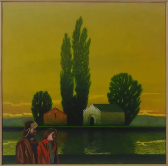Memory of a Walk by the Ponds - Dawid Zdobylak