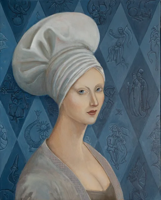 Dama w turbanie - Malwina de Brade