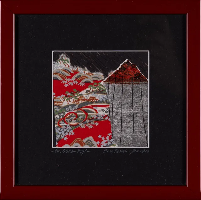 Św. Góra Fuji - Ewa Rosiek-Buszko