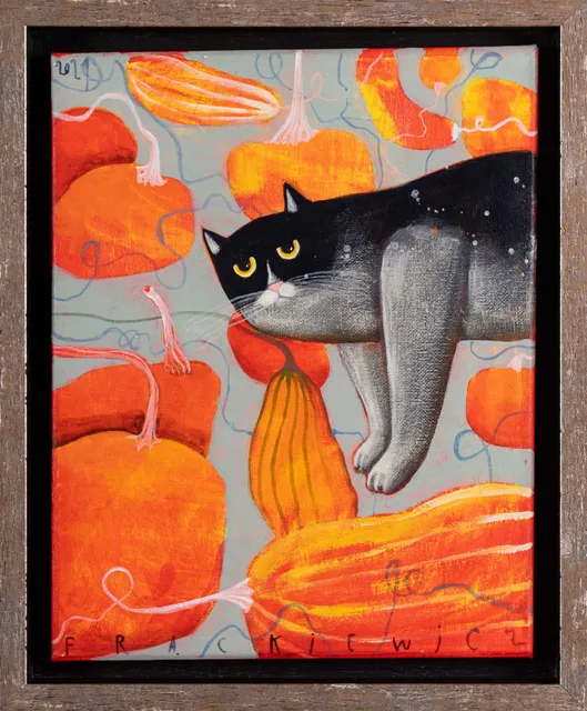 Pumpkin Field - Jacek Frąckiewicz