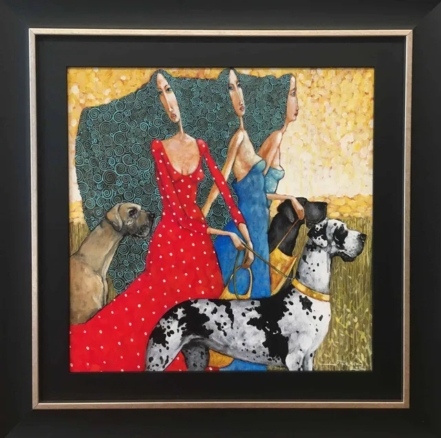 Down the Roads with Dogs - Jarosław Luteracki