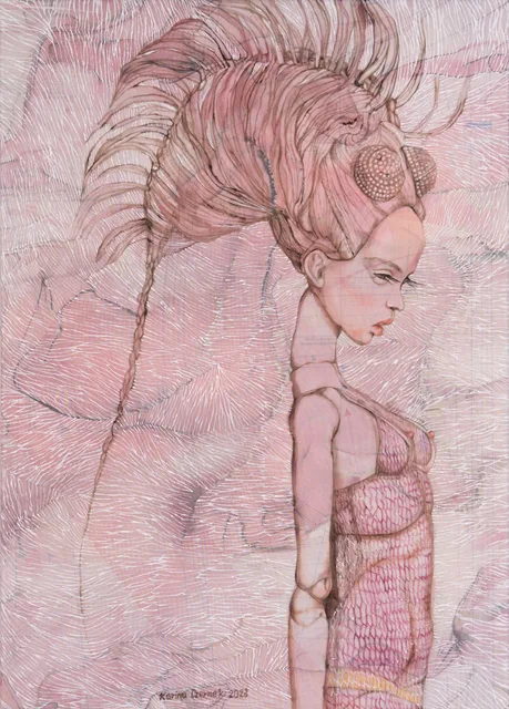 The Nymph of Świteź - Karina Czernek
