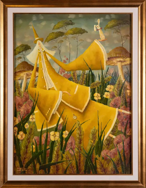 OH DEAR! I SHALL BE TOO LATE ! - Leszek Sokół