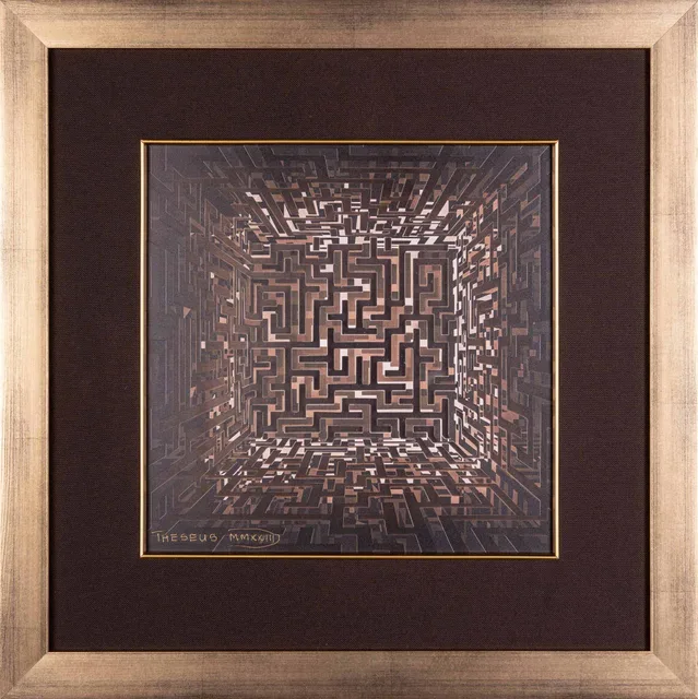 Golden Cage MMXXIII - Kolektyw THESEUS
