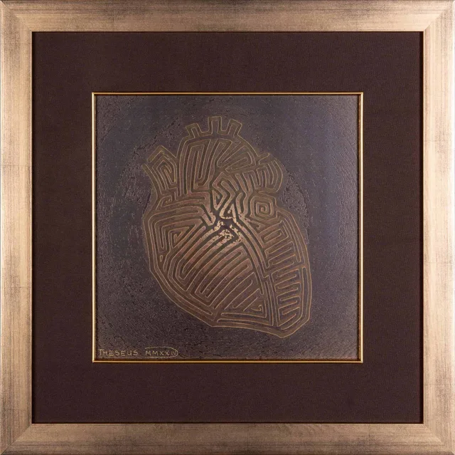 Golden Heart MMXXIX - Kolektyw THESEUS
