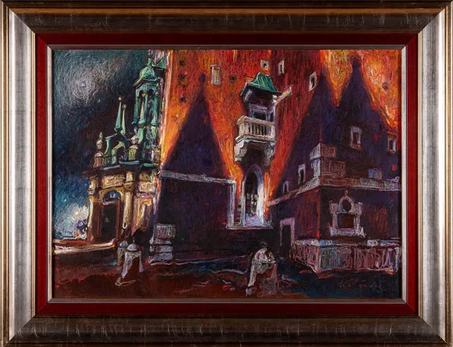 Large Shadows on Mariacki - Paweł Kotowicz