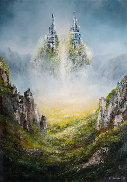 Cathedral Valley - Andrzej Fronczak