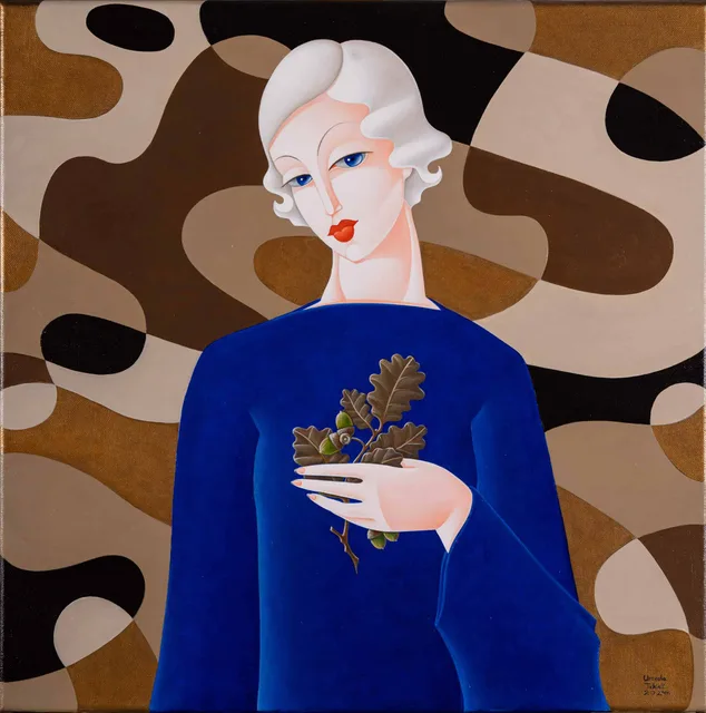 Quercus II - Urszula Tekieli