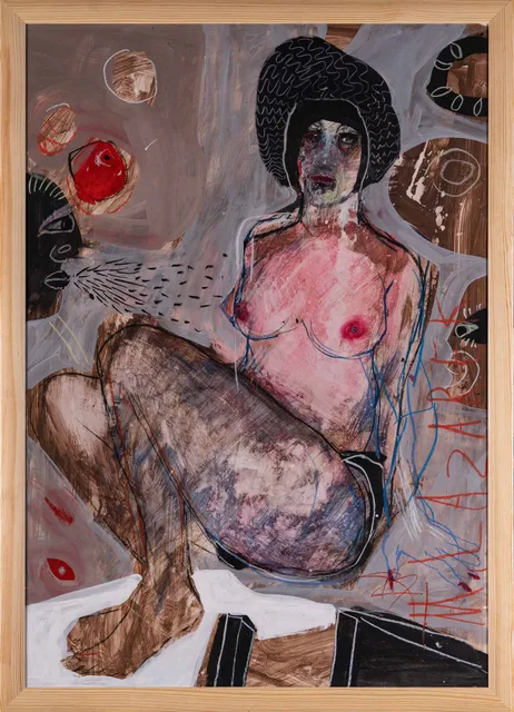 Naga - Małgorzata Lazarek