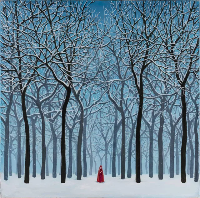 Czerwona suknia - Malwina de Brade