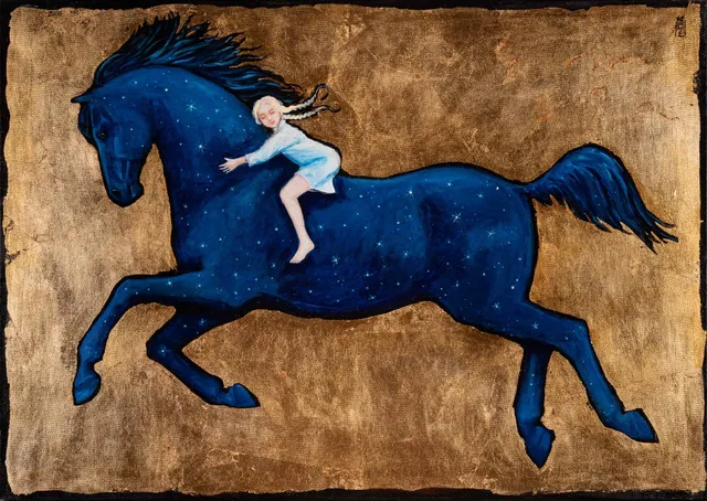 Starry Horse - Malwina de Brade