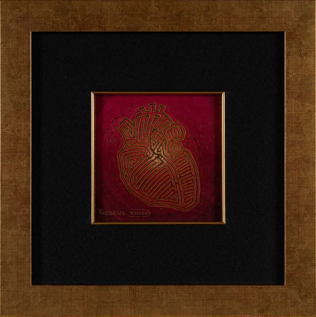Golden Heart - Kolektyw THESEUS