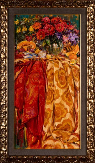 Still Life with Melons - Paweł Kotowicz