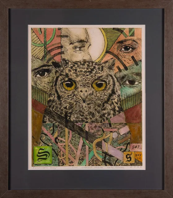 Mirror of the Soul 4/100 - Edyta Purzycka